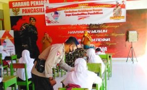 Bentuk Generasi Emas Indonesia, Satbrimobda  Gorontalo Meluncurkan Program BRAIN