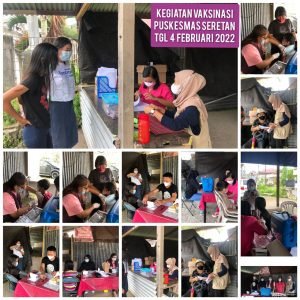Suksesi Pelaksanaan Vaksinasi di Desa Seretan, Polsek Lembean Timur Turun Tangan