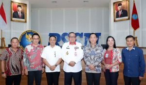 Walikota Tomohon Tandatangani Kerjasama Dengan BSSN