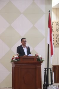 Walikota Tomohon Menyampaikan Pendapat Akhir RPPLH Dalam Rapat Paripurna DPRD Kota Tomohon