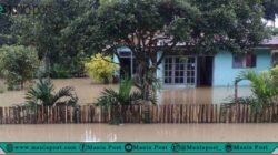 Waspada Banjir, Sebagian Wilayah Bolangitang Tergenang